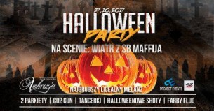 Halloween Party / Koncert Wiatr / Klub Ambrozja / +16 w Rybniku - 27-10-2017