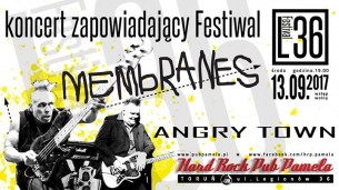 Bilety na The Membranes - koncert zapowiadający Festiwal L 36