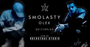 Koncert Smolasty & Olek LIVE Warszawa / Backstage Studio - 29-09-2017