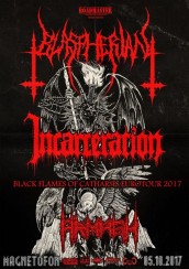 Koncert Blaspherian/Incarceration/Armagh - Łódź, Magnetofon - 05.10.2017 - 05-10-2017