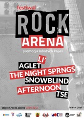 Bilety na Festiwal Rock Arena Zabrze