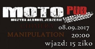 Koncert Chimera i Manipulation, czyli konkretne METAL SHOW ! w Białymstoku - 08-09-2017