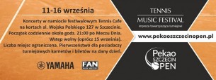 Bilety na Tennis Music Festival 2017