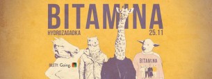 Koncert Bitamina I 25.11 I Hydrozagadka w Warszawie - 25-11-2017