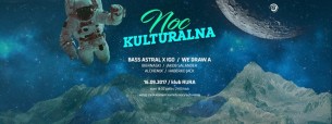 Koncert 14 Noc Kulturalna /16.09 / Bass Astral x Igo / We Draw A & more w Częstochowie - 16-09-2017