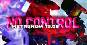 Koncert No Control - Hardcore Tekno Night w Warszawie - 15-09-2017
