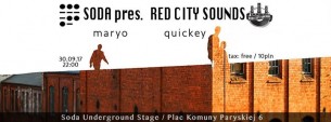 Koncert Soda pres. Red City Sounds w Łodzi - 30-09-2017
