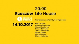 Koncert Wielka Trasa Stand-up Polska: Rzeszów - 14-10-2017
