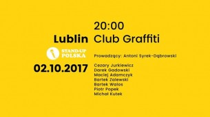Koncert Wielka Trasa Stand-up Polska: Lublin (20:30) - 02-10-2017