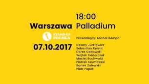 Koncert Wielka Trasa Stand-up Polska: Warszawa (18:00) - 07-10-2017