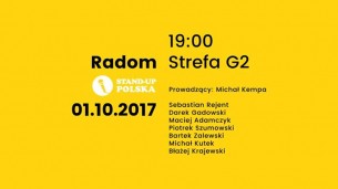 Koncert Wielka Trasa Stand-up Polska: Radom - 01-10-2017
