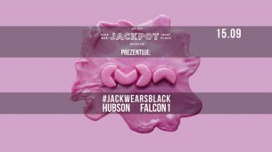 Koncert Jack Wears Black | Gooral x Adrianna Styrcz = CUDA w Warszawie - 15-09-2017