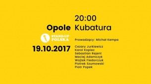 Koncert Wielka Trasa Stand-up Polska: Opole (20:30) - 19-10-2017