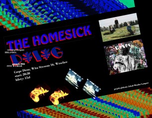 Koncert The Homesick (noise-pop/shoegaze, Holandia) / P*I*G we Wrocławiu - 26-09-2017