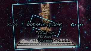 Koncert 30/09 Babskie Granie #9 FOQL live / El'mirka / Violence w Zielonej Górze - 30-09-2017