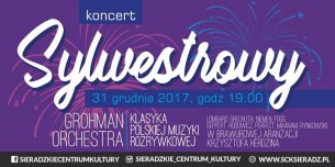 Koncert Sylwestrowy w Sieradzu - 31-12-2017
