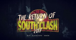 Koncert The Return of South Clash 2017 w Krakowie - 28-10-2017