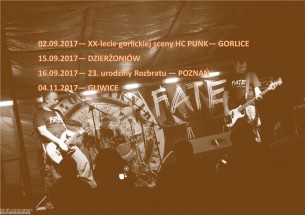 Koncert Fate w Gliwicach - 04-11-2017