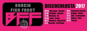 Koncert Bracia Figo Fagot w Rzeszowie - 17-11-2017