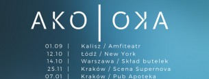Koncert Ako Oka w Krakowie - 07-01-2018
