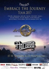 Koncert Embrace the Journey (Tarnów) As Night Falls, Harissa - 07-10-2017