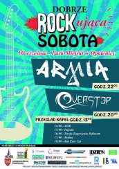 Koncert Dobrze Rockująca Sobota w Opalenicy! - 16-09-2017