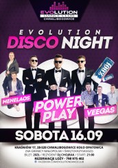 Koncert Gala Evolution Disco Night w Chwalibogowice - 16-09-2017