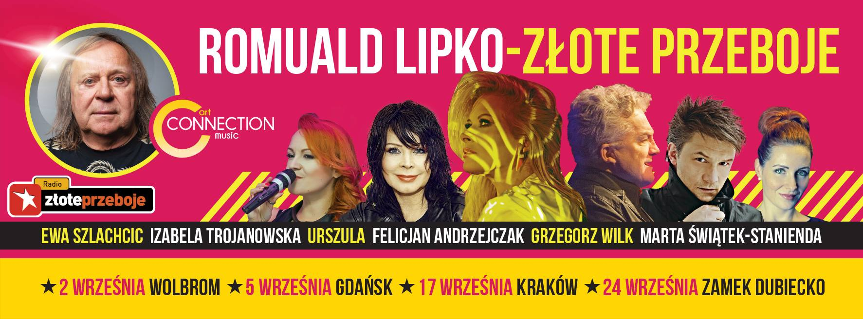Marta Swiatek Stanienda Izabela Trojanowska Grzegorz Wilk Romuald Lipko Band Ewa Szlachcic Urszula Felicjan Andrzejczak W Krakowie 17 09 2017