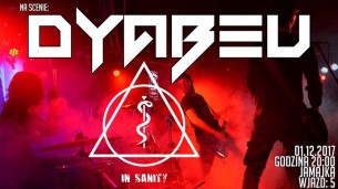 Koncert DYABEU x In Sanity - Chrzanów / Jamajka - 01-12-2017