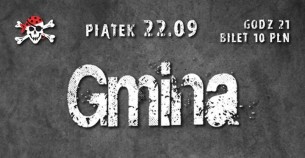 Koncert zespołu Gmina w Gnieździe Piratów w Warszawie - 22-09-2017