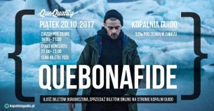 Koncert Quebonafide w Zabrzu - 20-10-2017