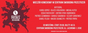 Koncert Stand-up Polska od kuchni w Halinowie - 30-09-2017