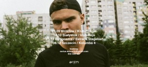 Koncert Sarius w Białymstoku - 14-10-2017
