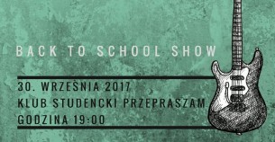 Koncert Broken Chair, Foxhill, the pajx - Przepraszam w Tarnowie - 30-09-2017