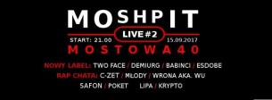 Koncert Moshpit | Live2 w Poznaniu - 15-09-2017