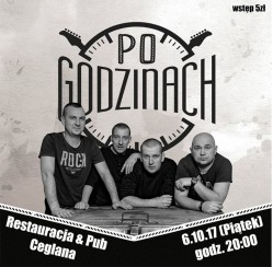 Koncert Po Godzinach - rock / blues w Ceglanej. w Mrągowie - 06-10-2017