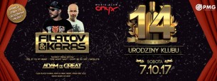 Koncert Urodziny ONYX MUSIC CLUB! 14 lat razem! w Tarnowskich Górach - 07-10-2017