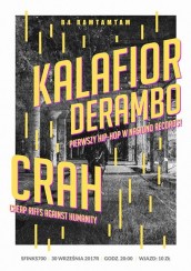 Koncert Kalafior Derambo - rap, Crah - documentary punk w Sopocie - 30-09-2017