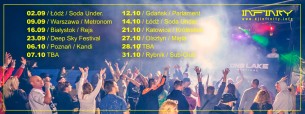 Koncert DJ Infinity w Katowicach - 21-10-2017