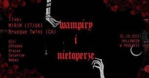 Koncert Wampiry i Nietoperze: Halloween w Pogłosie! w Warszawie - 31-10-2017