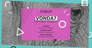 Koncert Vonda7 (LastNightOnEarth) | Świdnicka 12 we Wrocławiu - 07-10-2017