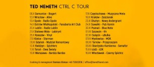 Koncert Przesunięty na inną datę - Ted Nemeth w Tarnowie! - 08-12-2017