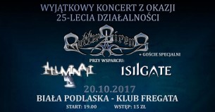 Koncert 25 urodziny Gutter Sirens w Białej  Podlaskiej - 20-10-2017