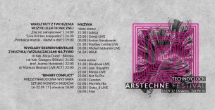 Koncert ArsTechne | Techno'clock w Krakowie - 16-09-2017