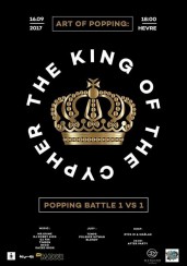 Koncert Art of Popping "The King Of The Cypher" w Krakowie - 16-09-2017