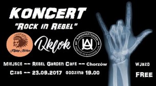 Koncert Rock in Rebel w Chorzowie - 23-09-2017