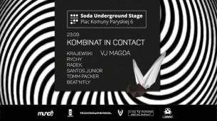 Koncert Soda pres. Kombinat In Contact #2 w Łodzi - 23-09-2017