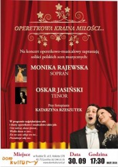 Koncert Operetkowa Kraina Miłości w Rudzie Śląskiej - 30-09-2017