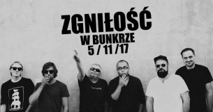 Koncert: Świetlicki i Zgniłość / Bunkier w Gdańsku - 05-11-2017