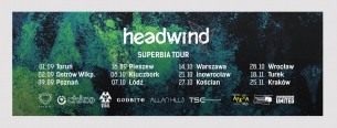 Koncert Headwind w Krakowie - 25-11-2017